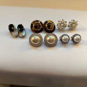 Vintage Fashion clip on earrings